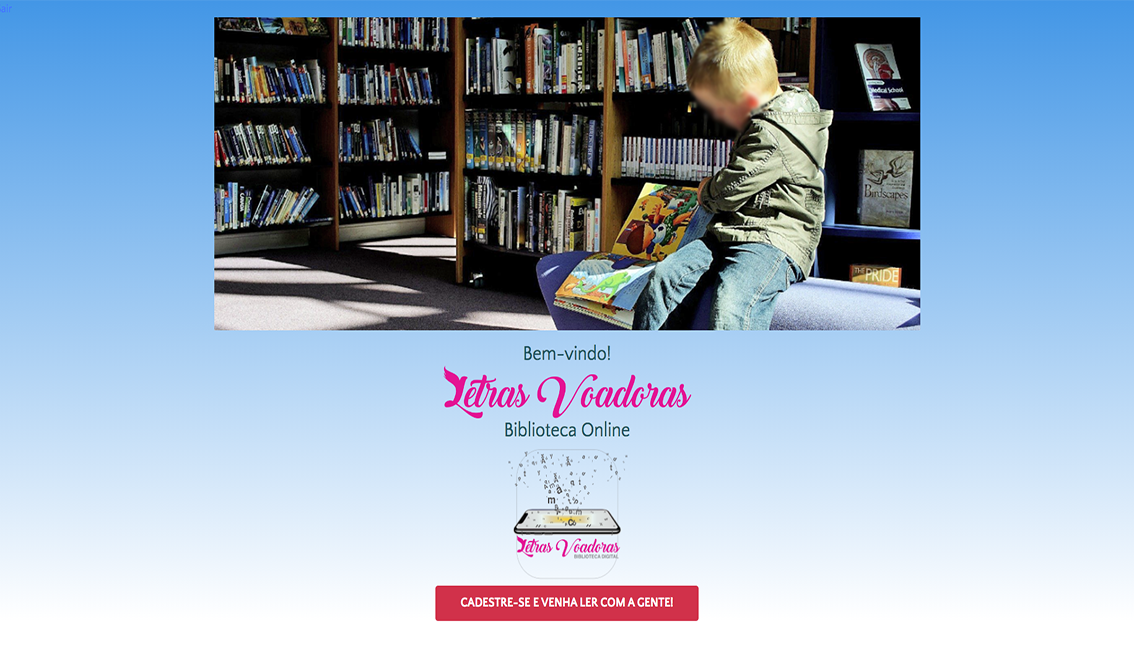 Letras Voadoras Biblioteca Online