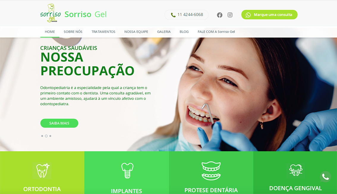 Sorriso Gel Consultório Dentário